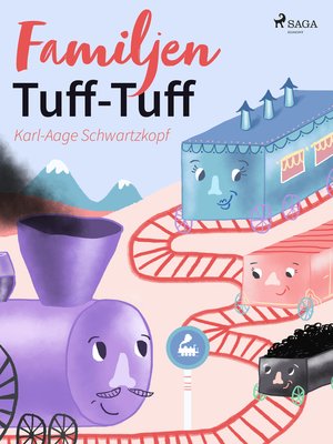 cover image of Familjen Tuff-Tuff